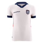 Equador Terceira Camisa Copa do Mundo 2026 Branco