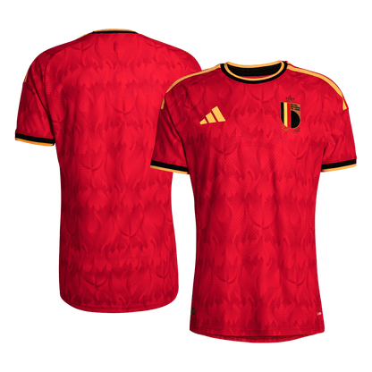 Belgium Casa World Cup Futebol Camisas 2026 Vermelho