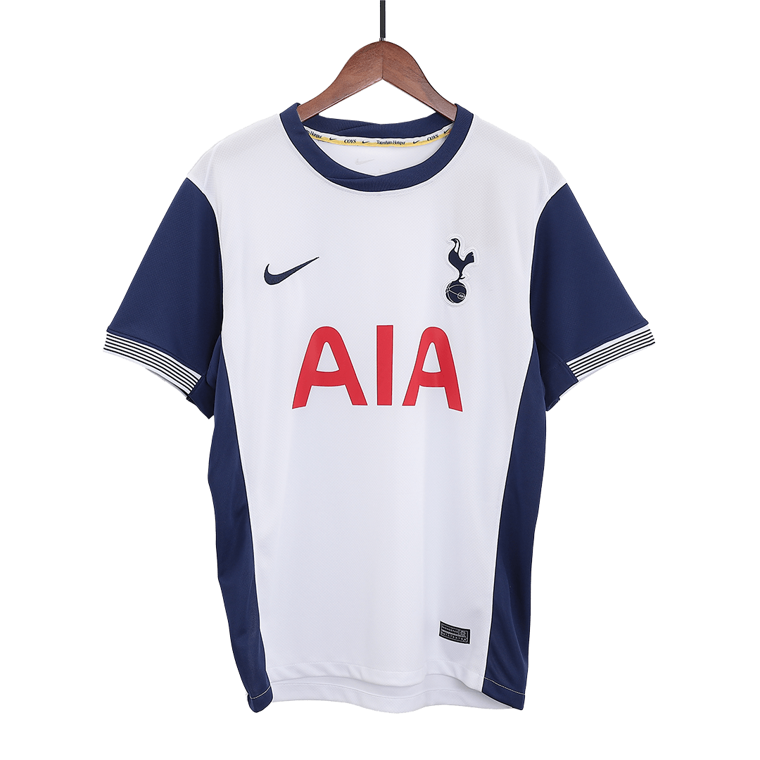 Camisola de futebol SON #7 Tottenham Hotspur Home personalizada 2024/25