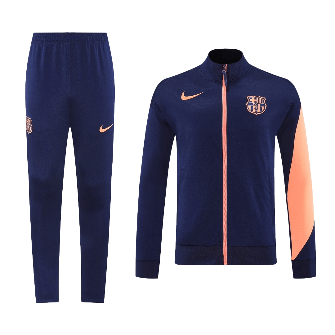 Barcelona Conjunto Casaco(Blusão+Calça) Formação Blusão 2025/26