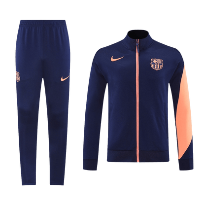 Barcelona Conjunto Casaco(Blusão+Calça) Formação Blusão 2025/26
