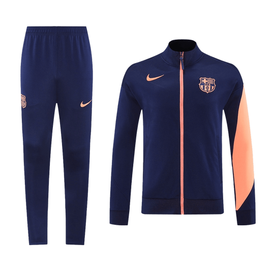 Barcelona Conjunto Casaco(Blusão+Calça) Formação Blusão 2025/26