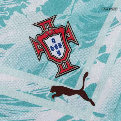 Versão do Jogador RÚBEN DIAS #4 Portugal Fora Copa do Mundo Futebol Camisas 2026