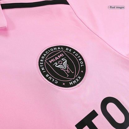 Camisola de futebol autêntico MESSI #10 Inter Miami CF Home Shirt 2023