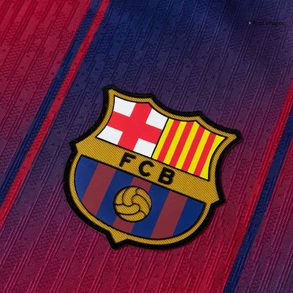 Autêntico LAMINE YAMAL #10 Barcelona Casa UCL Futebol Camisas 2025/26