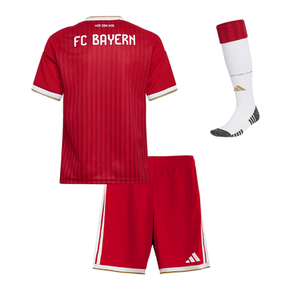 Bayern Munich Infantil 
 Casa 2026/27 Vermelho