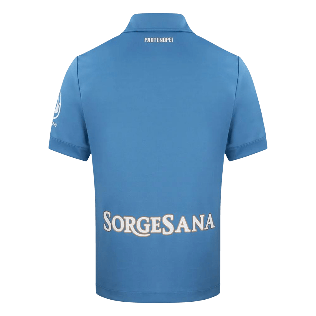 Napoli Casa Camisa 2026/27 Azul