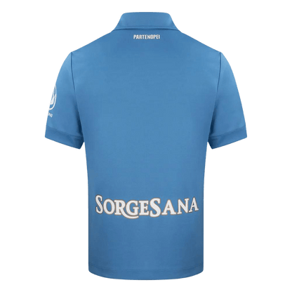 Napoli Casa Camisa 2026/27 Azul