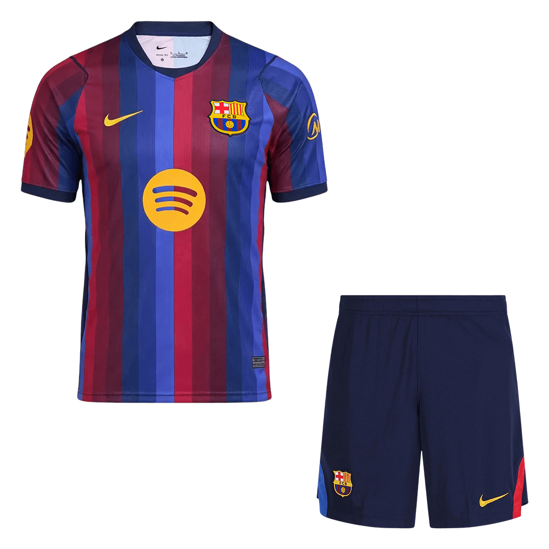 Barcelona Casa Camisa 2026/27 Vermelho&Azul