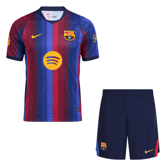 Barcelona Casa Camisa 2026/27 Vermelho&Azul