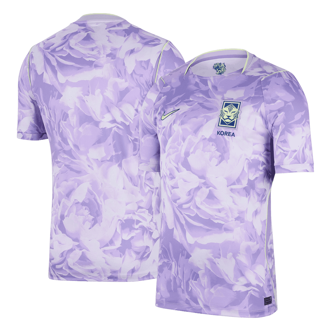 Coreia do Sul Fora Camisa Copa do Mundo 2026 Roxo
