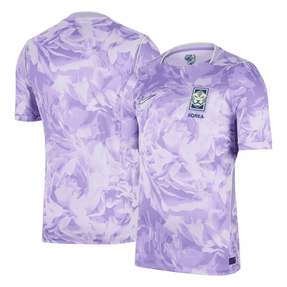 Coreia do Sul Fora Camisa Copa do Mundo 2026 Roxo