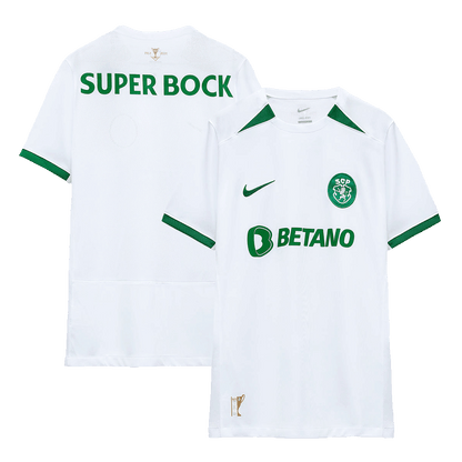 Camisola de futebol personalizada Sporting CP 60o aniversário2024