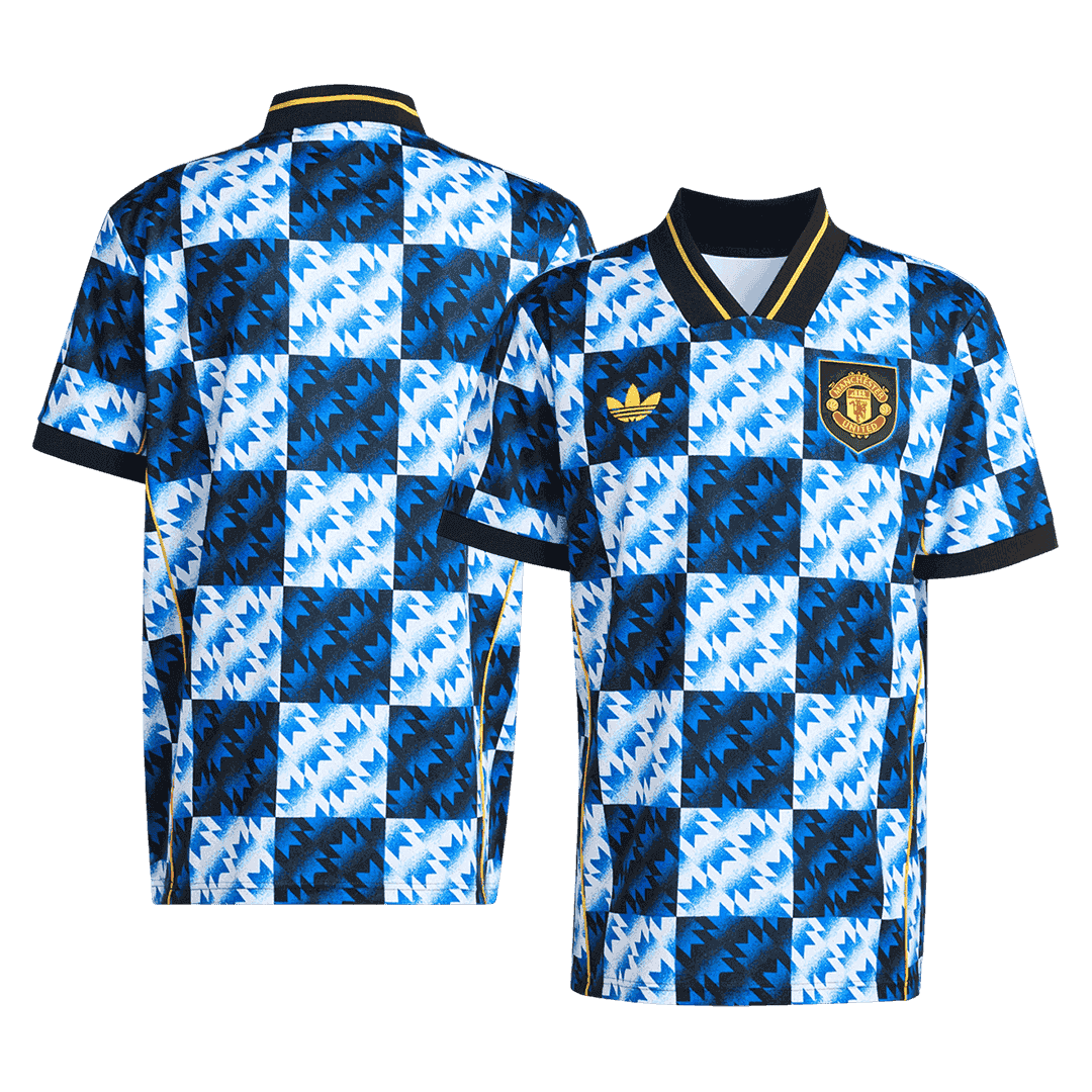 Manchester United Camisa 2025/26 Azul