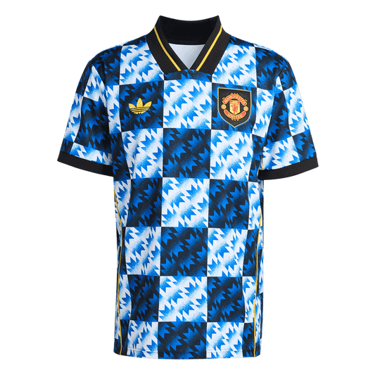 Manchester United Camisa 2025/26 Azul