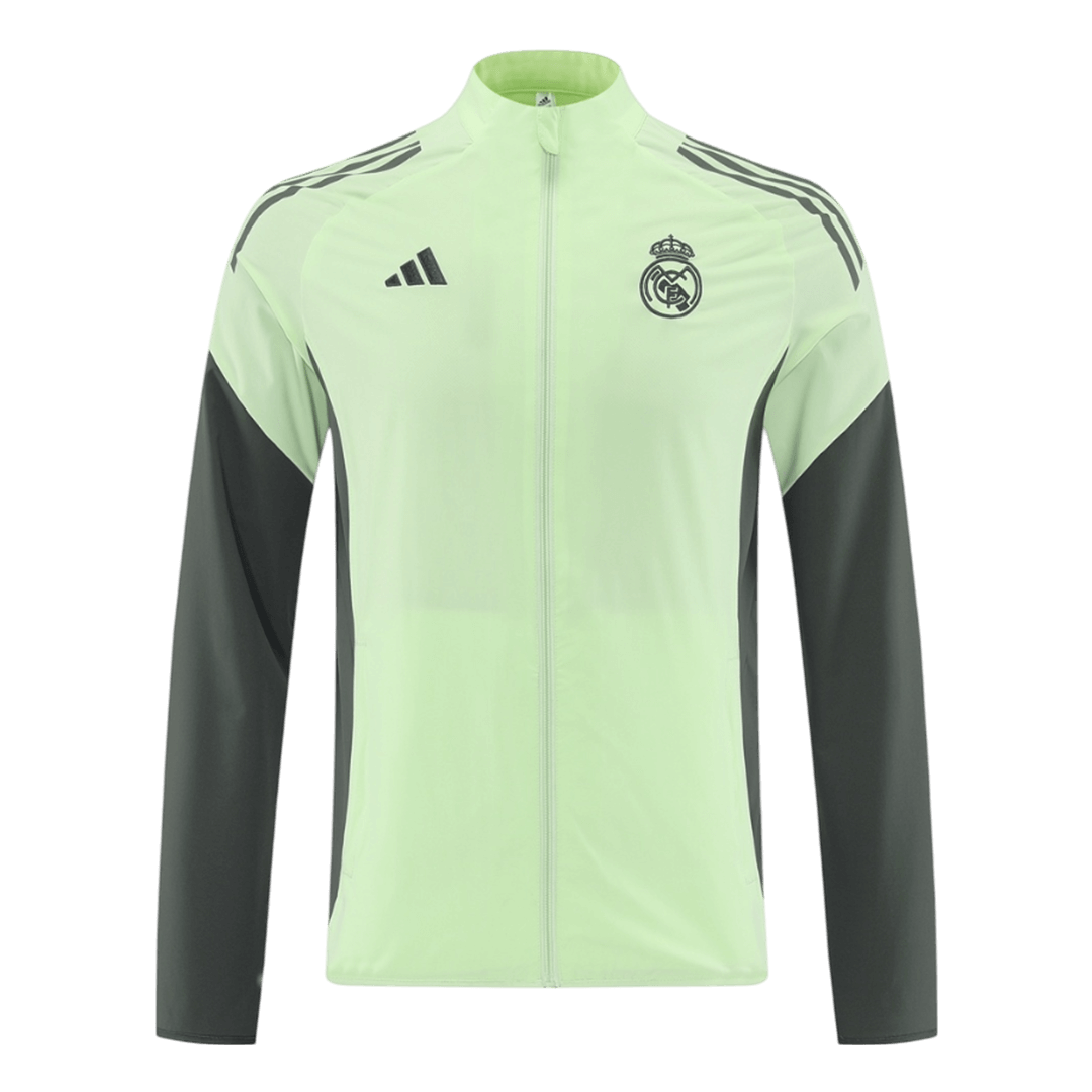Real Madrid Jaqueta Corta-Vento 2025/26 Verde