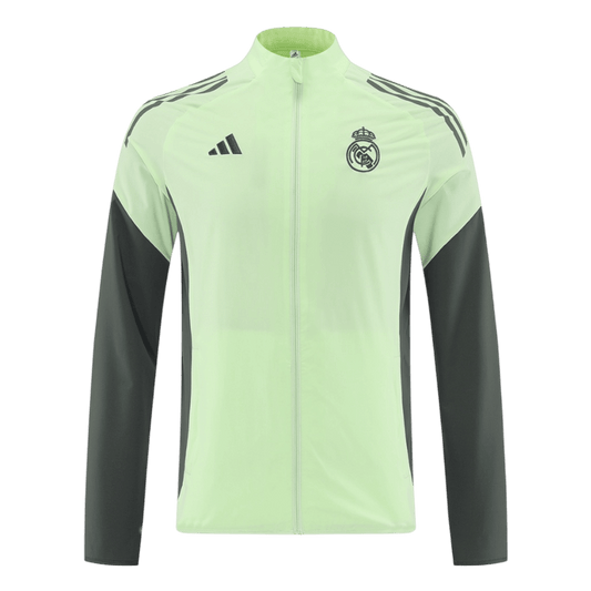 Real Madrid Jaqueta Corta-Vento 2025/26 Verde
