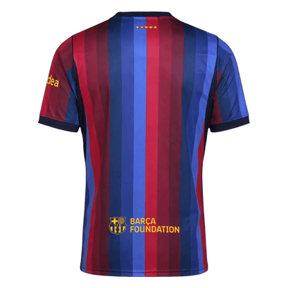 Barcelona Casa Camisa 2026/27 Vermelho&Azul