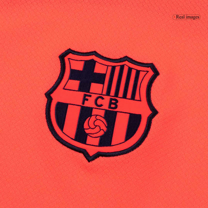 F.DE JONG #21 Barcelona Fora Terceira Camisa 2025/26 UCL