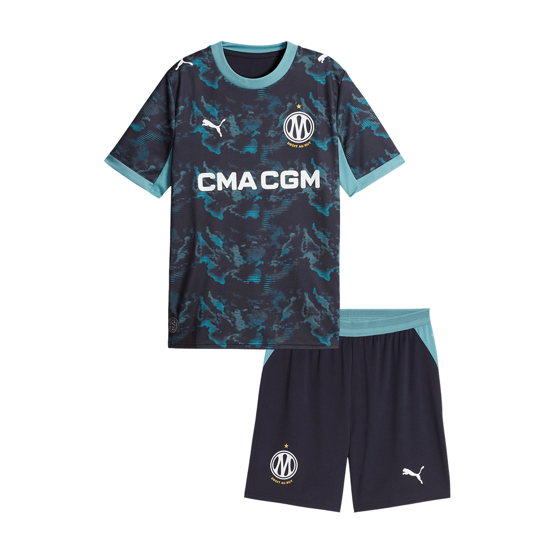 Marseille Infantil 
 Fora Futebol Camisa 2026/27