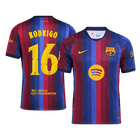 RODRIGO #16 Barcelona Casa Camisa 2026/27 UCL