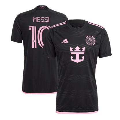 MESSI #10 Inter Miami CF camisola de futebol fora de casa camisola personalizada 2024