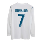 Camisola Retro Real Madrid RONALDO #7 Home Soccer Shirt 2017/18