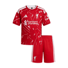 Liverpool Infantil 
 Casa Futebol Camisa 2026/27 Vermelho