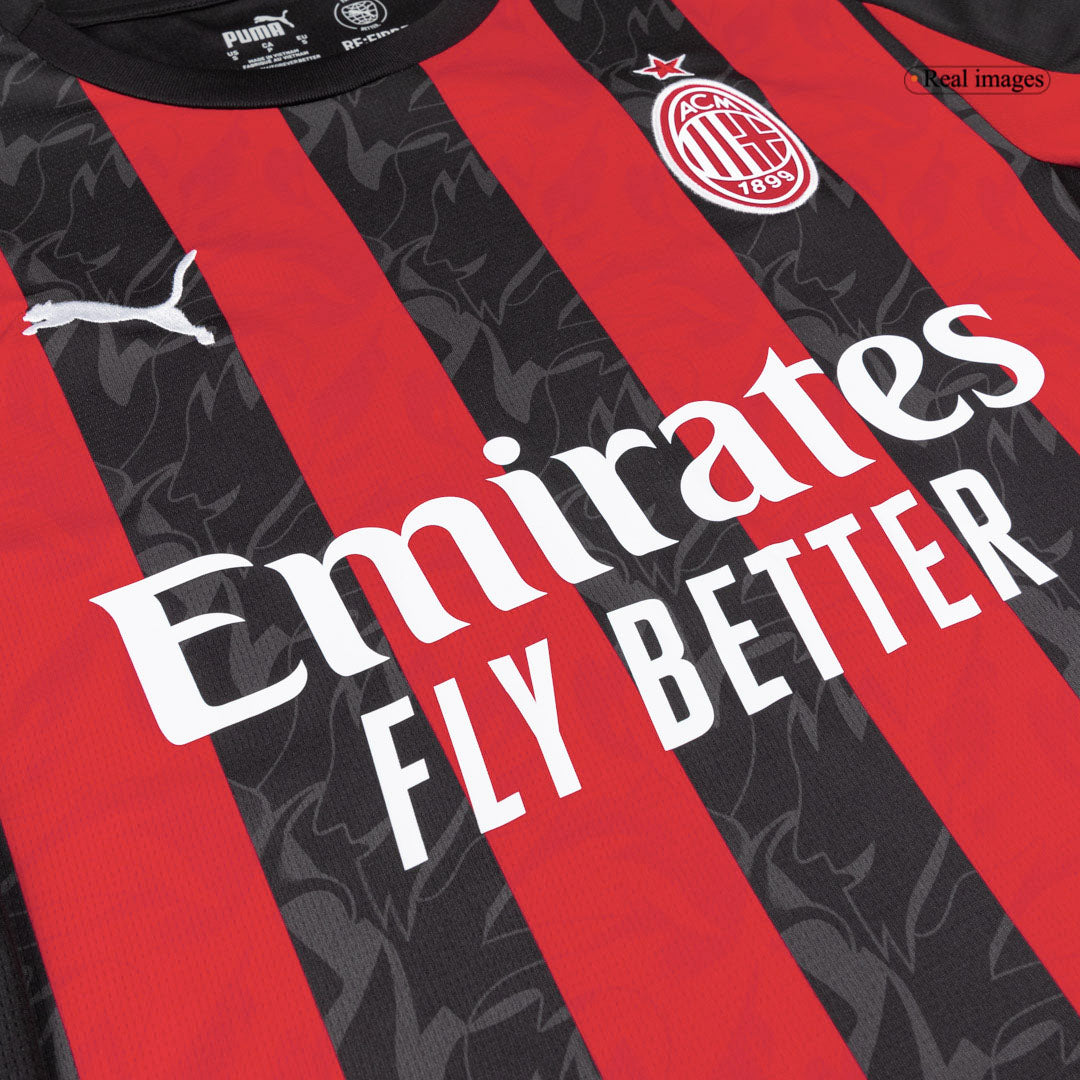 【Super Qualidade】 AC Milan
 Casa Futebol Camisa 2025/26