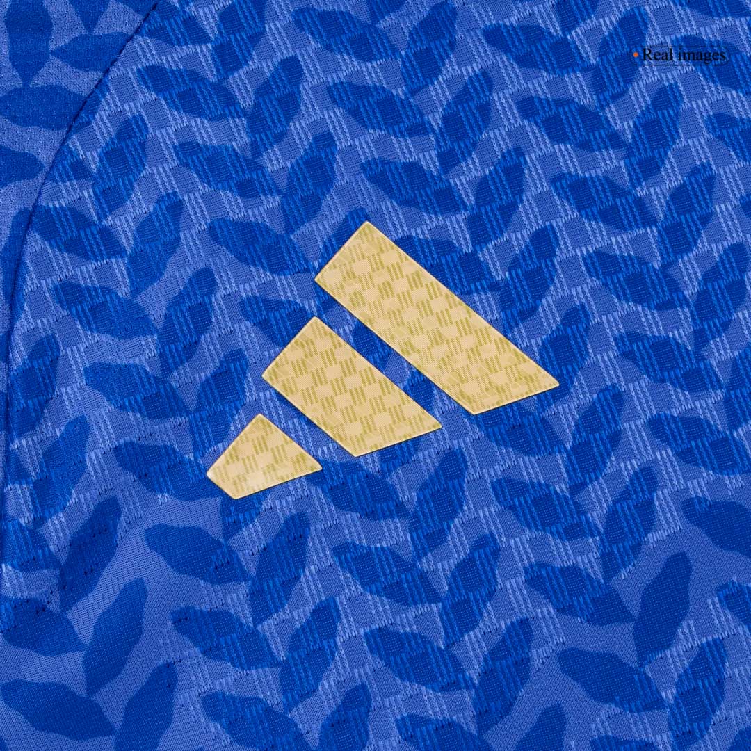 Versão do Jogador TONALI #8 Italy Casa World Cup Futebol Camisas 2026 Azul