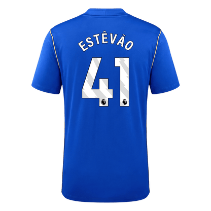 ESTÊVÃO #41 Chelsea Casa Camisa 2026/27 Azul