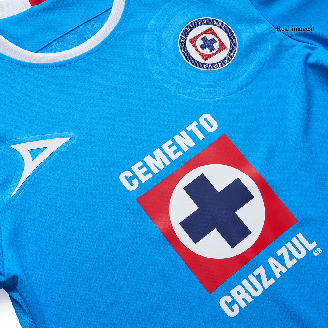 Cruz Azul Home 2024/25 Authentic Football Shirt