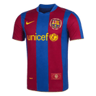 Retrô Barcelona Casa Camisa 2007/08