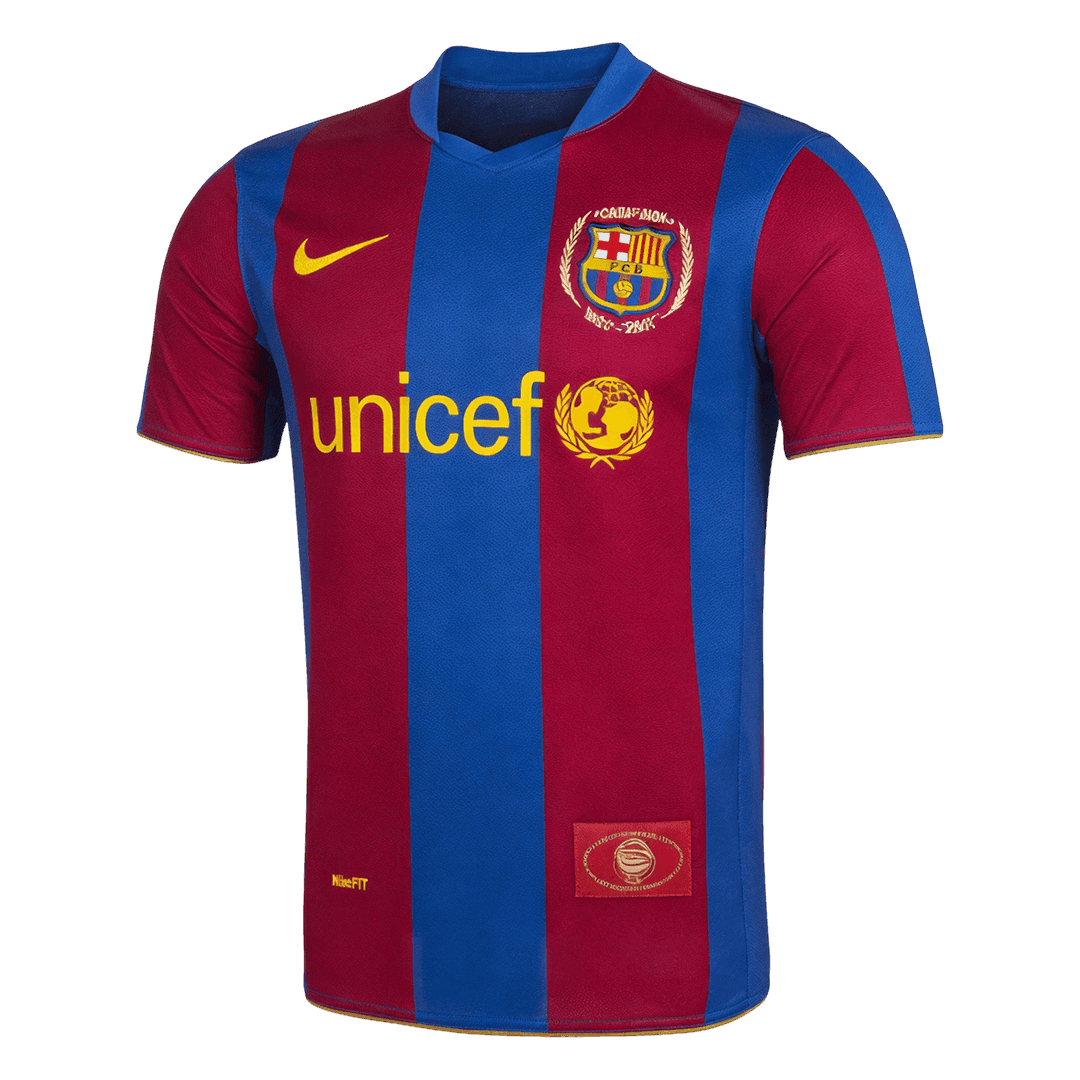 Retrô Barcelona Casa Camisa 2007/08
