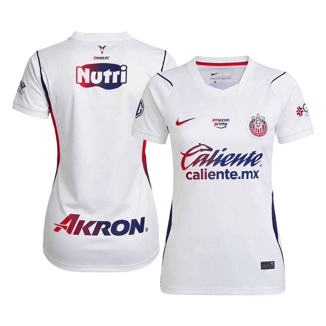 Mulheres Chivas Alternativa Camisa 2026/27 Branco