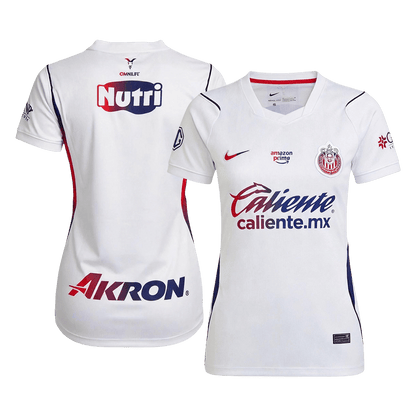 Mulheres Chivas Alternativa Camisa 2026/27 Branco