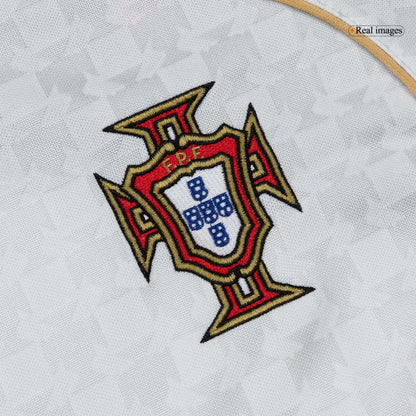 Retrô Portugal Fora Camisa 2004 Branco
