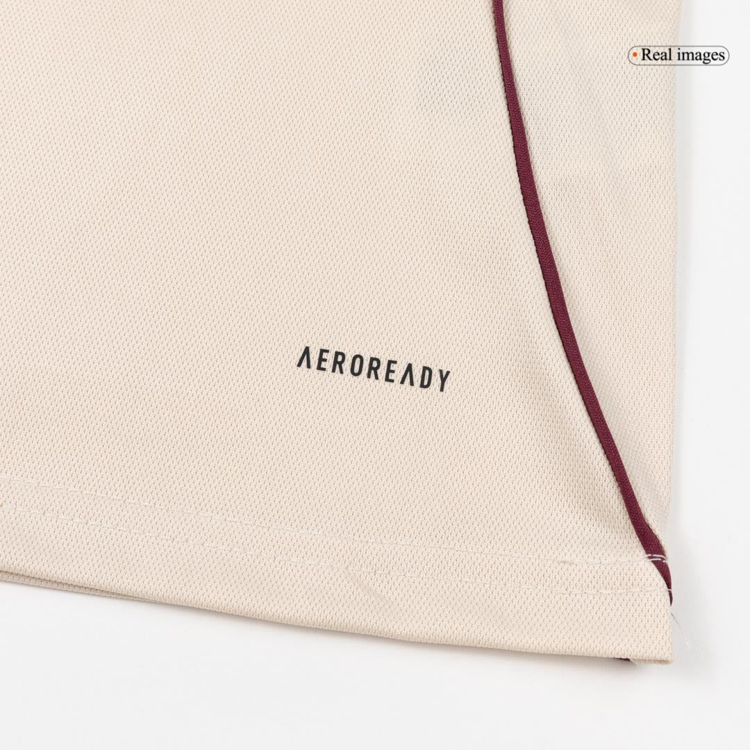 Ajax Infantil 
 Fora Terceira Futebol Camisa 2025/26 Branco