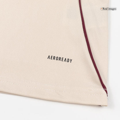 Ajax Infantil 
 Fora Terceira Futebol Camisa 2025/26 Branco