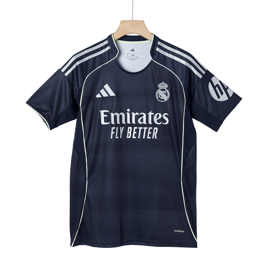 MBAPPÉ #10 Real Madrid Fora Camisa 2025/26- Marinha