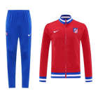 Atletico Madrid Conjunto Casaco(Blusão+Calça) Formação Blusão 2025/26 Vermelho