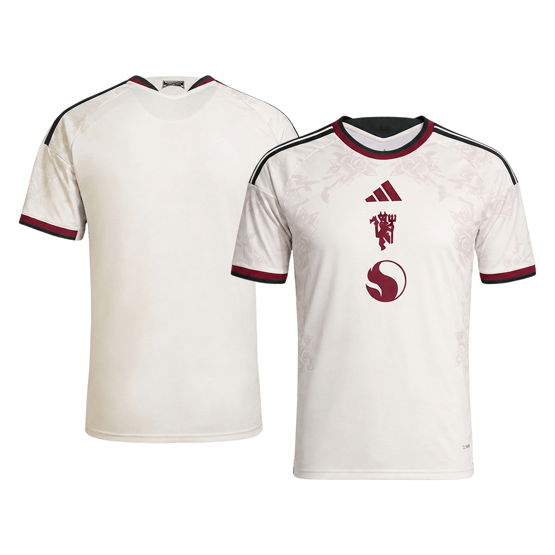 Manchester United Terceira Camisa 2026/27 Branco