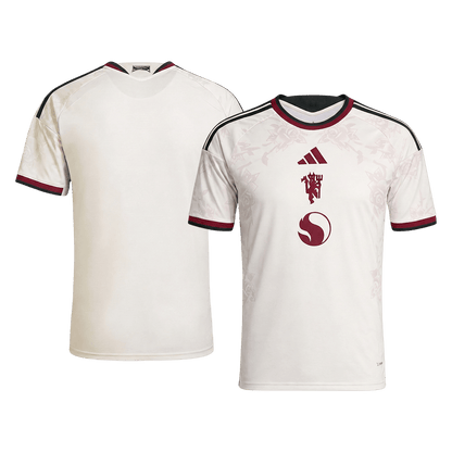 Manchester United Terceira Camisa 2026/27 Branco