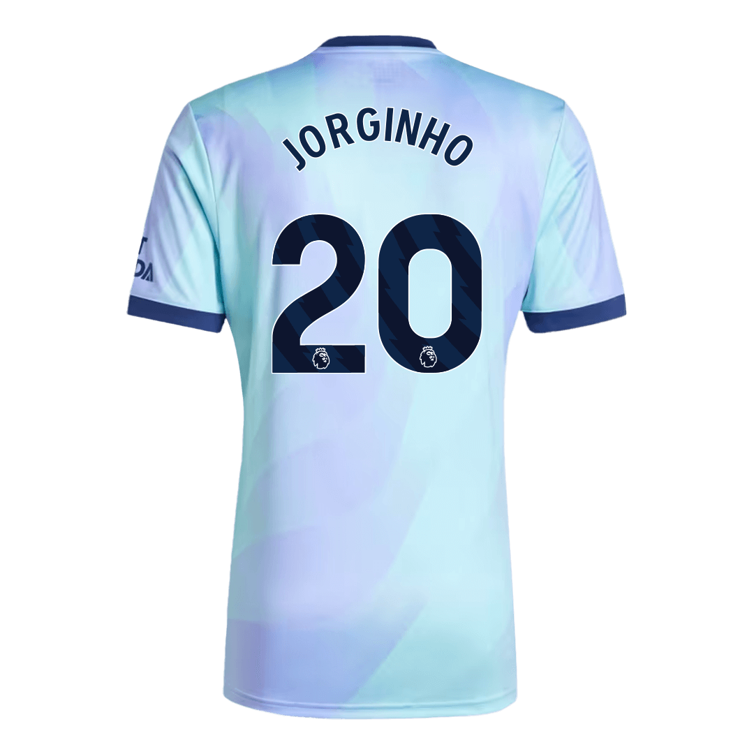 JORGINHO #20 Arsenal Third Away Football Shirt 2024/25 Football Kit UK