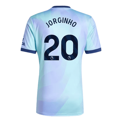 JORGINHO #20 Arsenal Third Away Football Shirt 2024/25 Football Kit UK