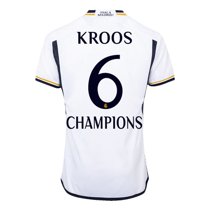 Camiseta de fútbol auténtica de local del Real Madrid 2023/24 de KROOS #6