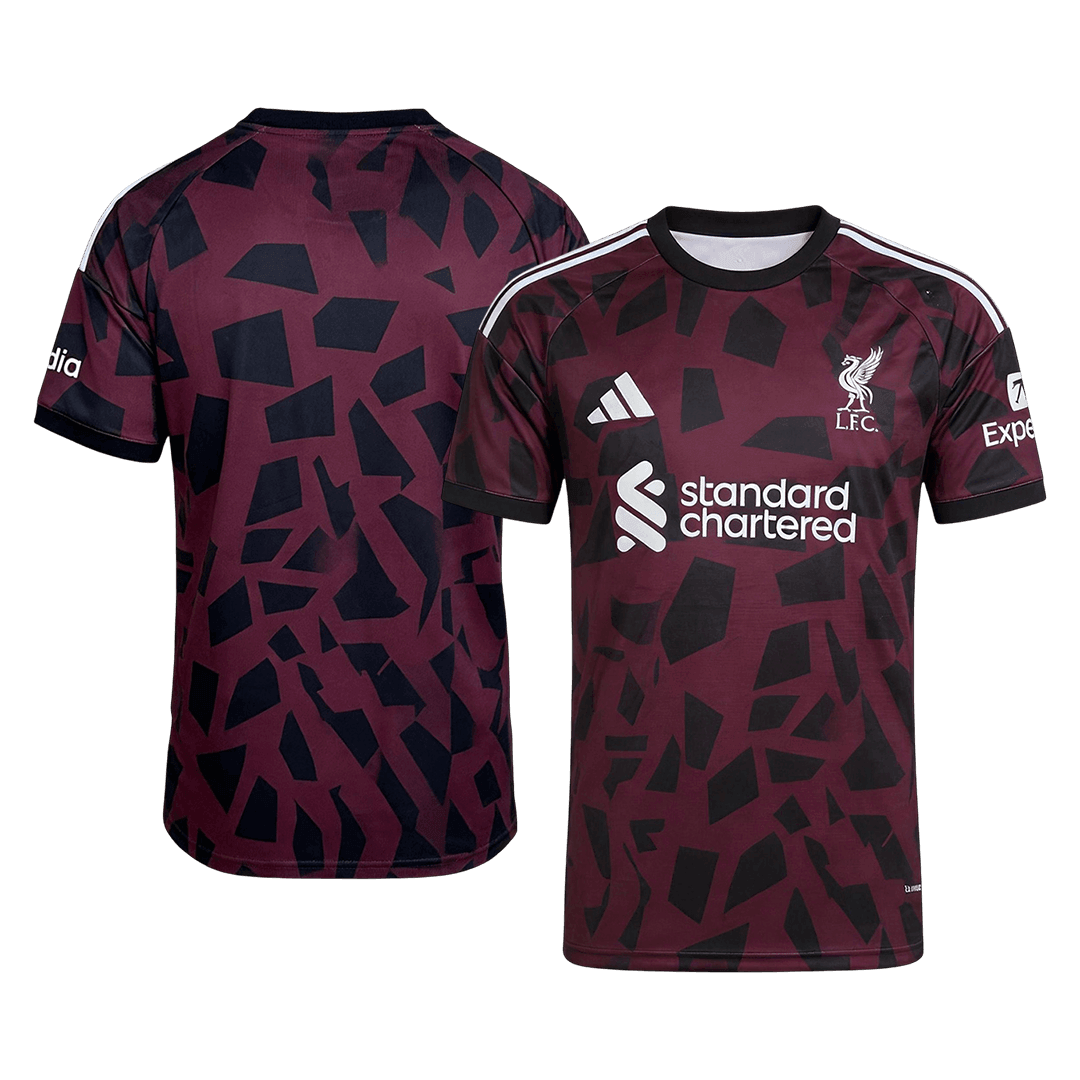 Liverpool Terceira Camisa 2026/27 Vermelho