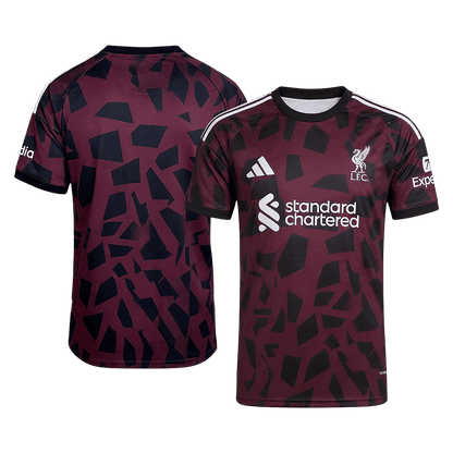 Liverpool Terceira Camisa 2026/27 Vermelho