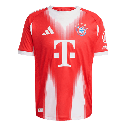 Autêntica Camisola do Bayern Munich Casa 2025/26 Vermelha