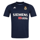 Retrô Real Madrid Fora Camisa 2003/04